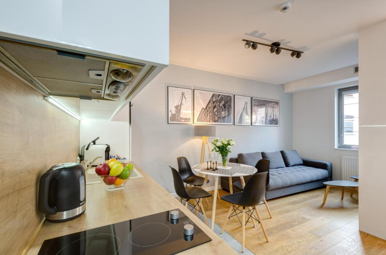 Happy Stay Tartaczna Residence II 格但斯克 外观 照片