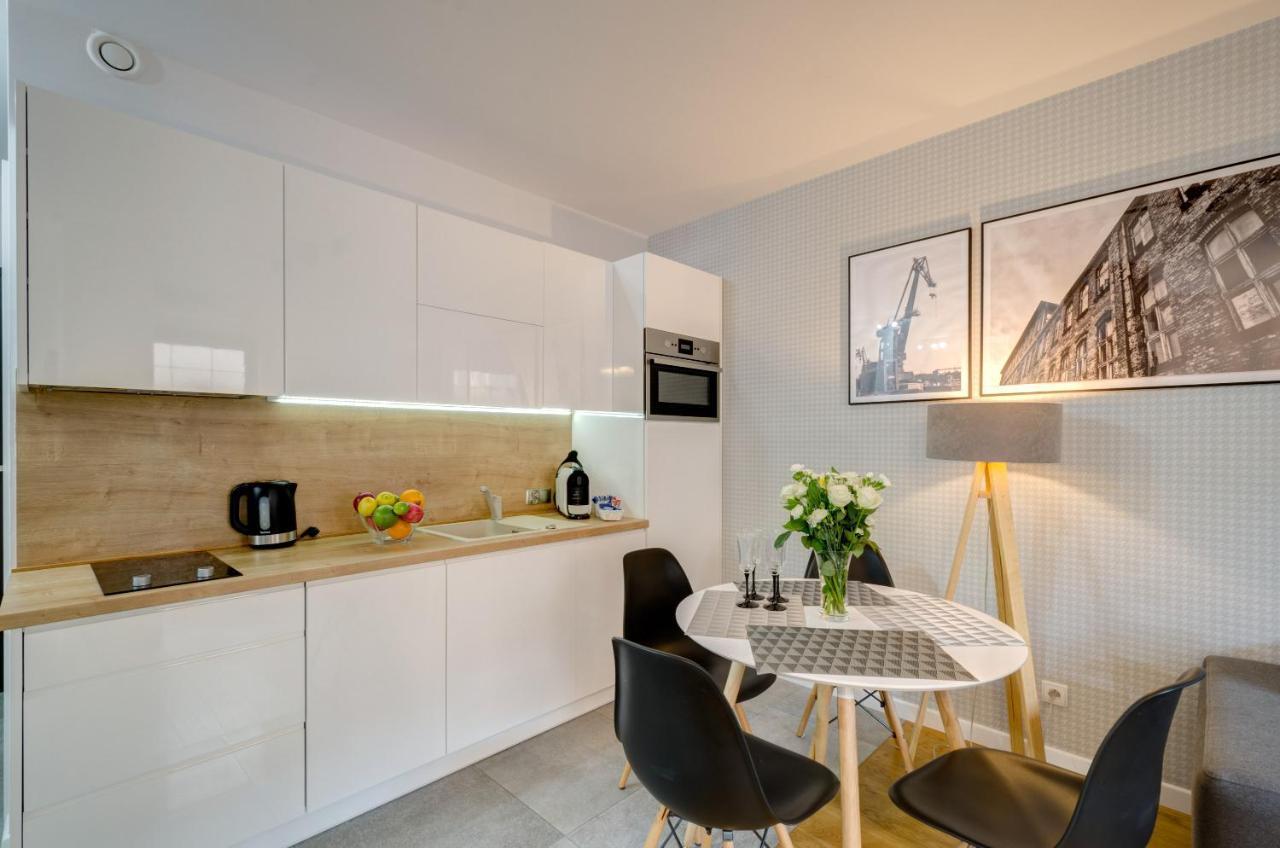 Happy Stay Tartaczna Residence II 格但斯克 外观 照片