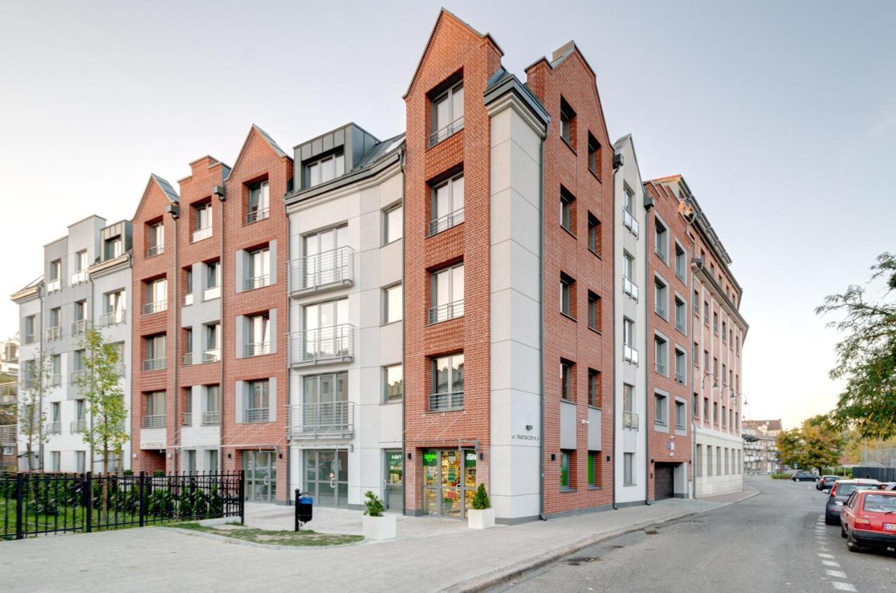 Happy Stay Tartaczna Residence II 格但斯克 外观 照片