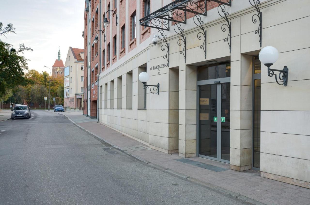 Happy Stay Tartaczna Residence II 格但斯克 外观 照片